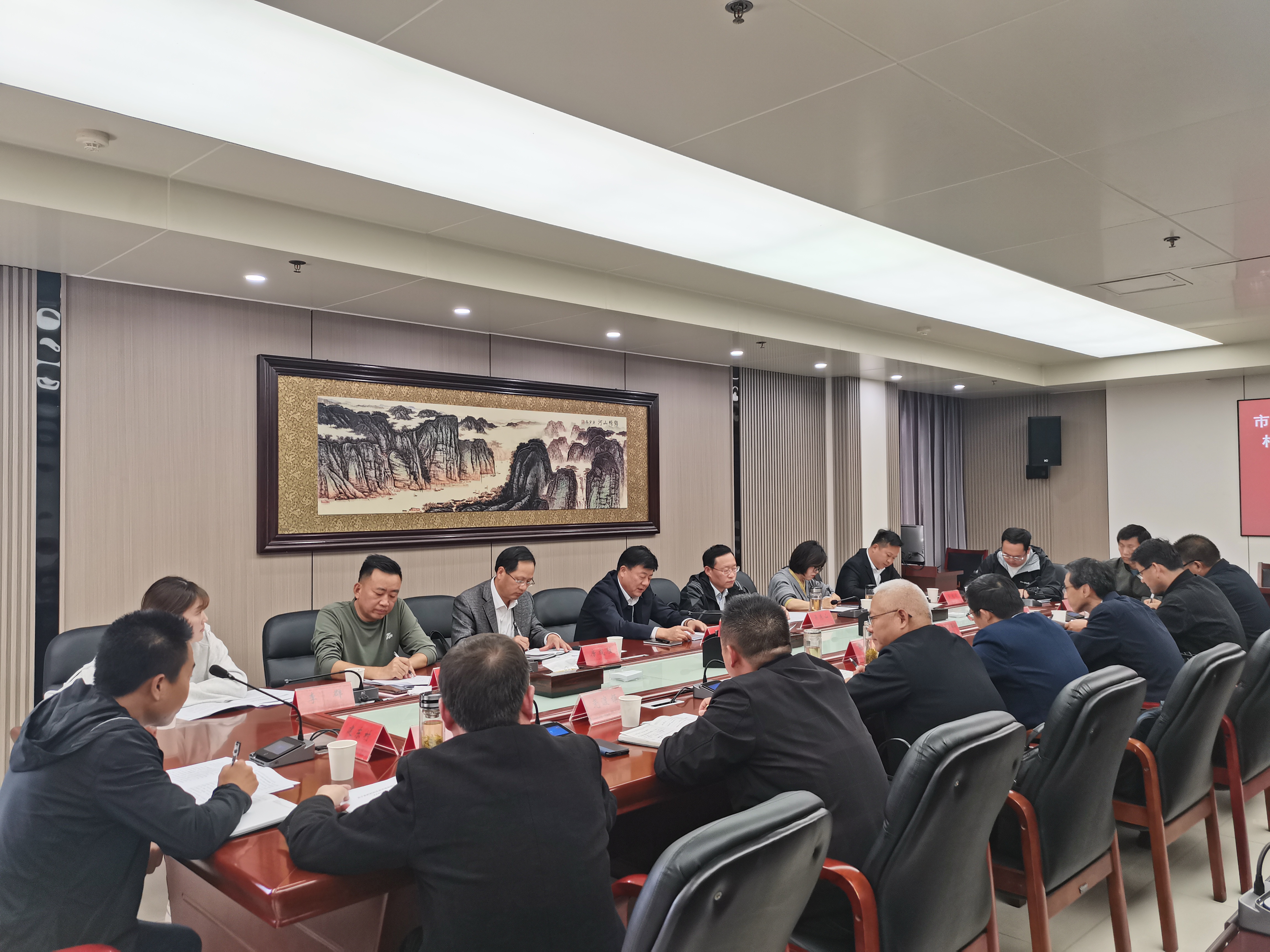 市人大常委会来我县开展《池州市农村村民住房建设管理条例》执法检查审议意见 办理情况跟踪检查